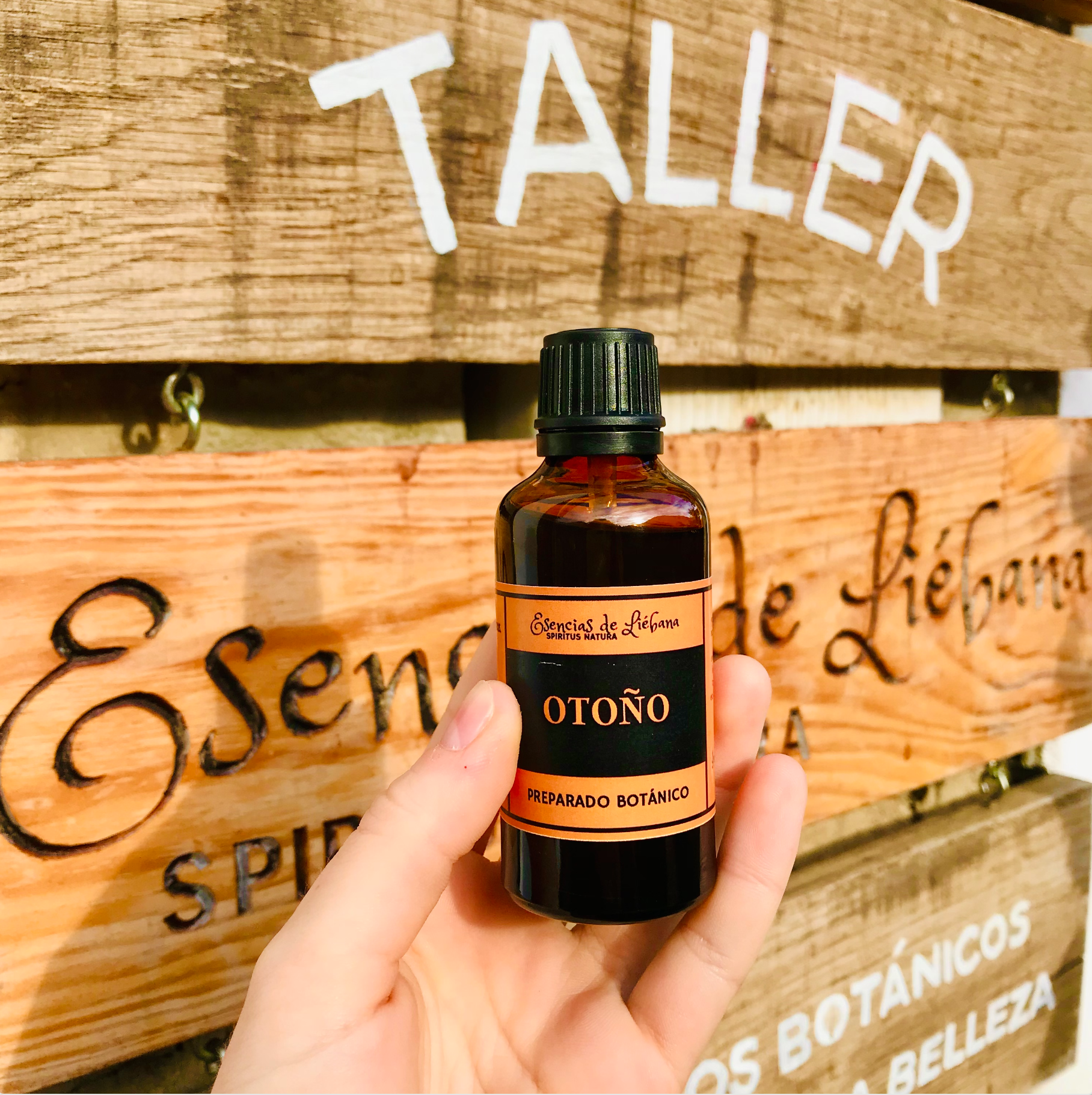 Preparado Botánico de OTOÑO