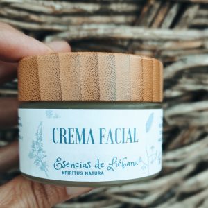 Crema facial de temporada
