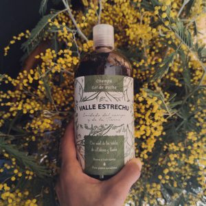 Gel/Champú de miel y limón VALLE ESTRECHU