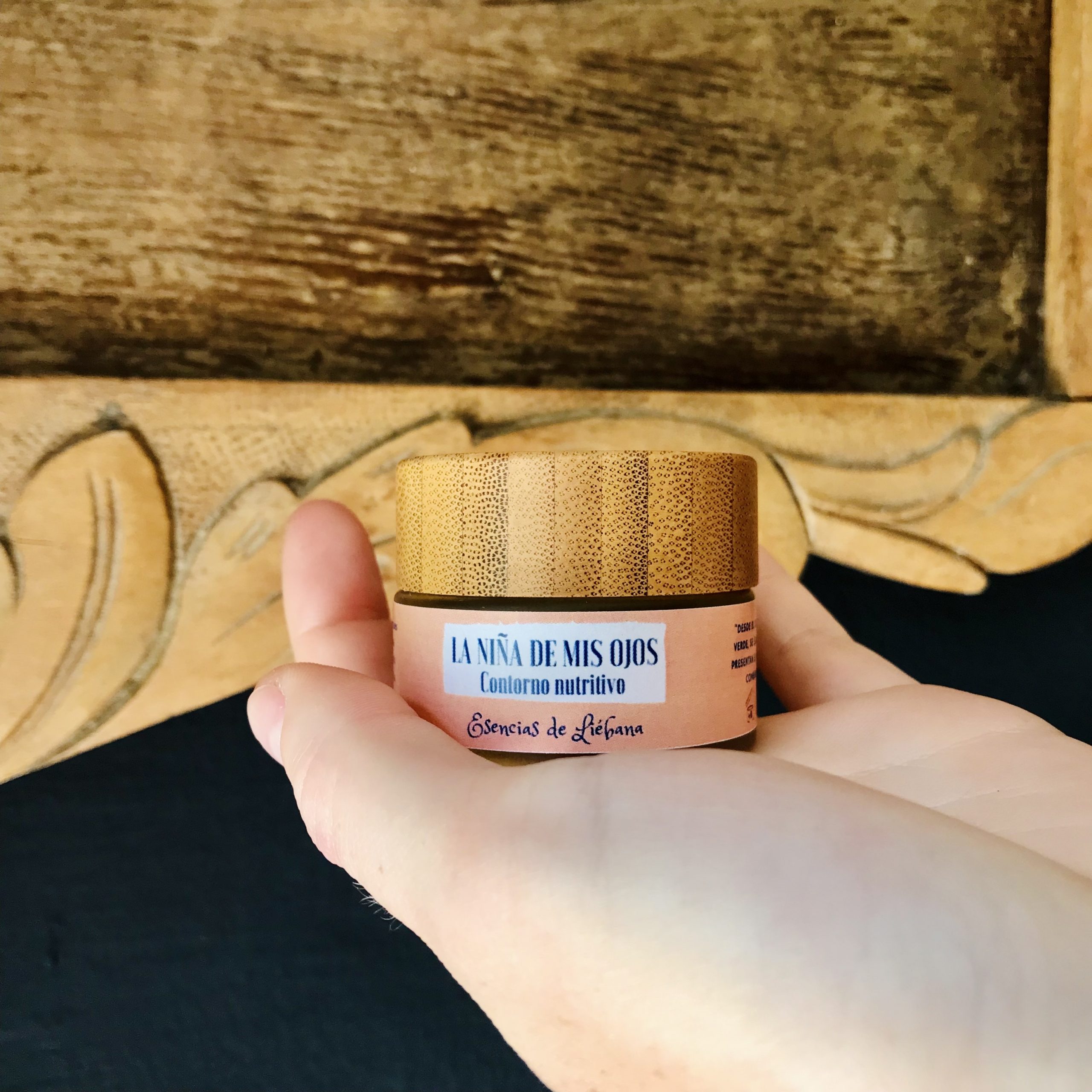 Contorno "LA NIÑA DE MIS OJOS"