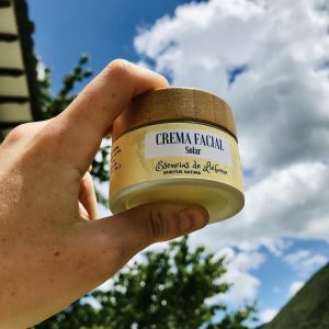 Crema facial solar