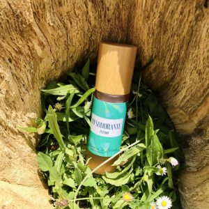 Desodorante íntimo.