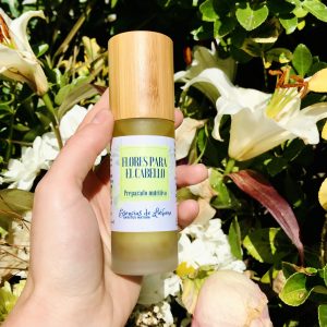 Aceite "FLORES PARA EL CABELLO"