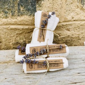 Pack 4 toallitas de Muselina + Jabón